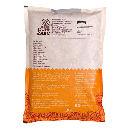 Pure & Sure Organic Red Beaten Rice